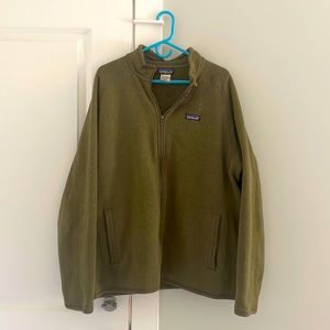 Mens 2xl Patagonia Better Sweater - Olive Green